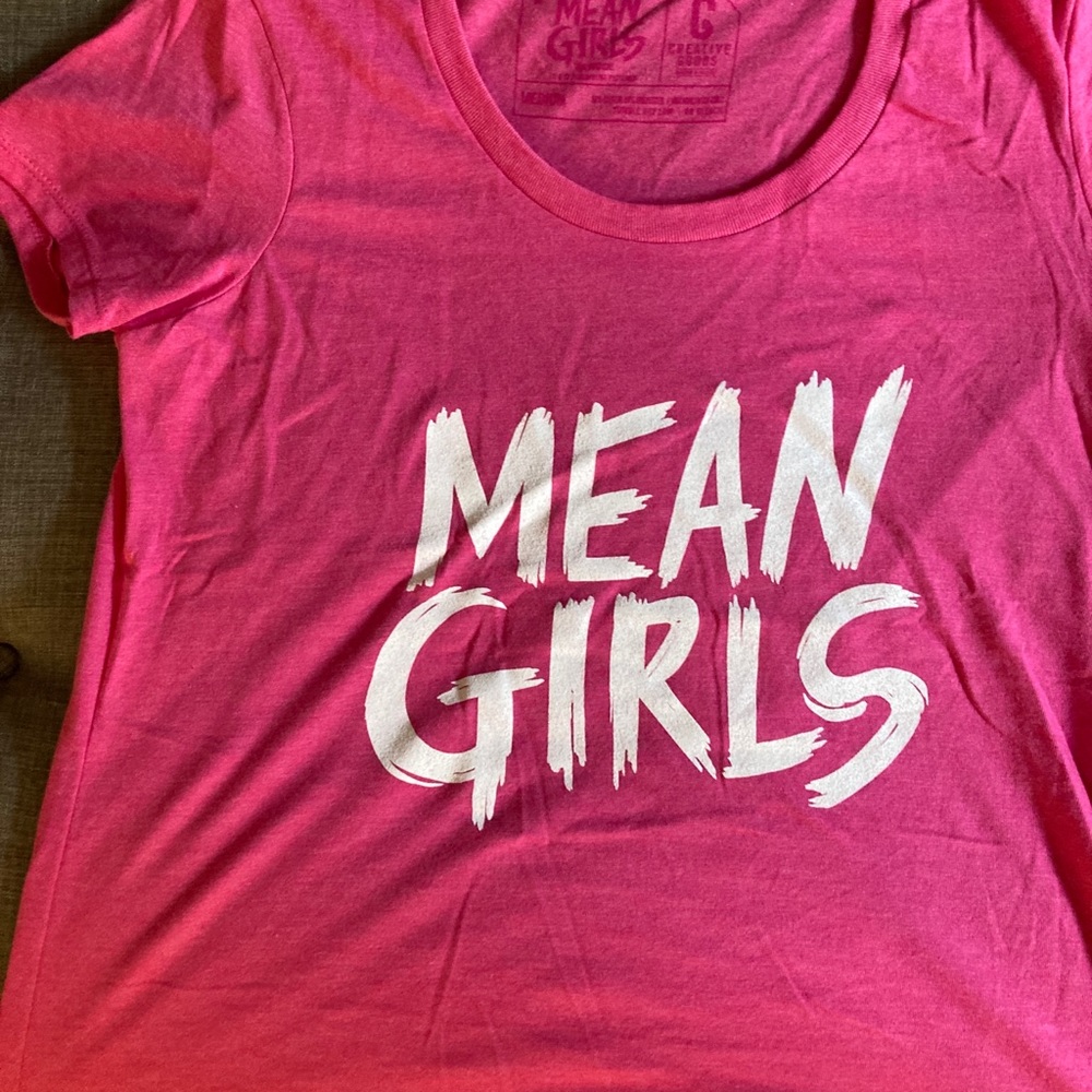Official Mean Girls broadway merch tshirt medium. Never worn